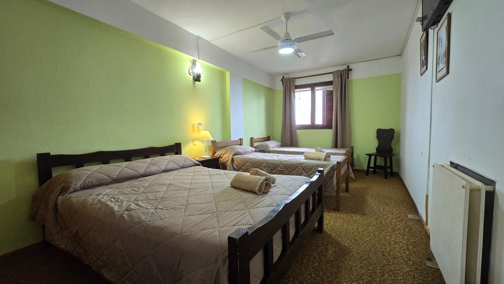 Hotel Panorama La Cumbrecita Extérieur photo