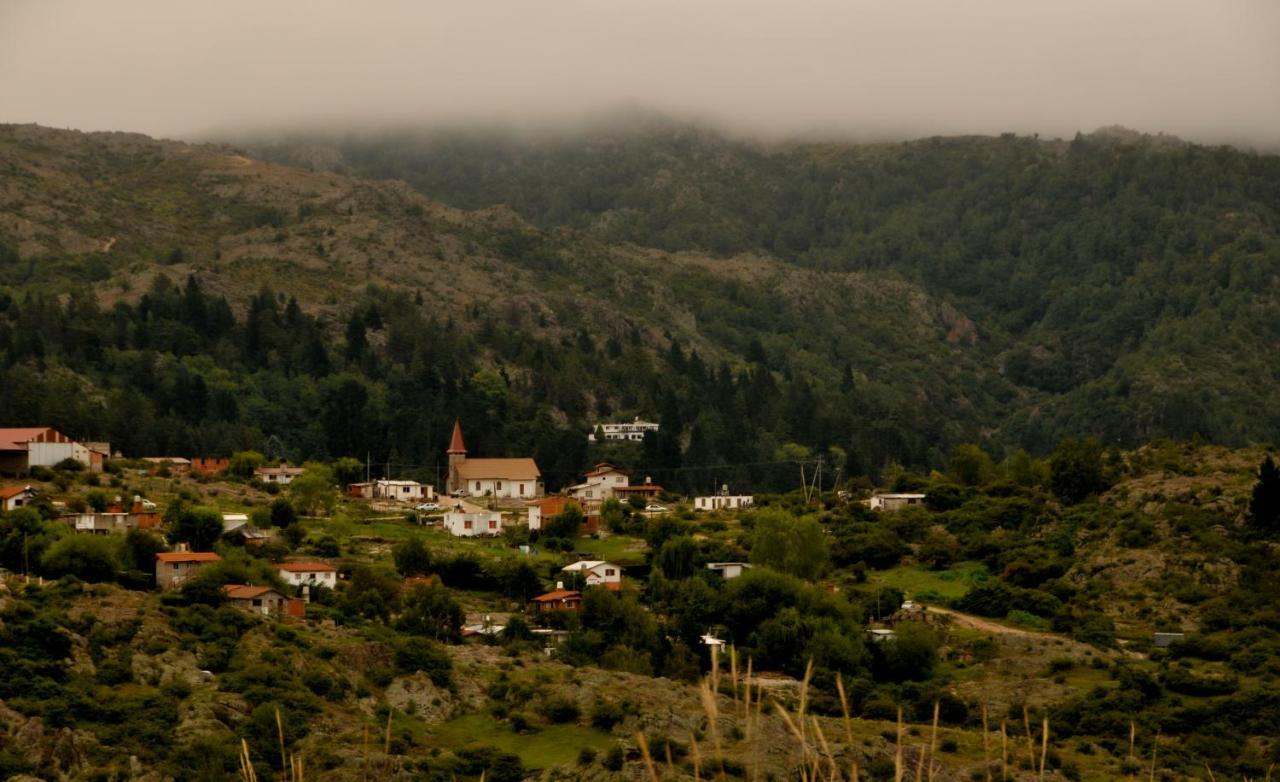 Hotel Panorama La Cumbrecita Extérieur photo